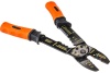Многофункциональные пресс-клещи AV Steel 225мм AV-630009
