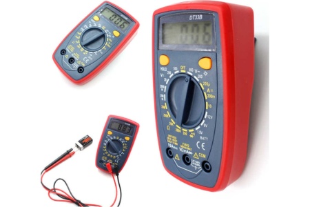 Цифровой мультиметр WHDZ DT33B