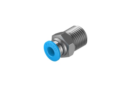 Прямой цанговый штуцер FESTO QS-1/4-6 153003