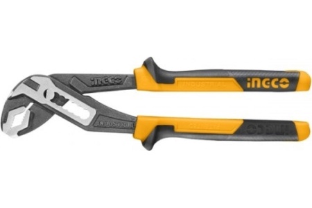 Универсальные переставные клещи INGCO 250мм INDUSTRIAL HPP28258
