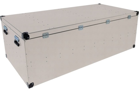 Алюминиевый ящик Олимп 1550х750х500 1557550 Алюминиевый ящик Олимп 1550х750х500 1557550