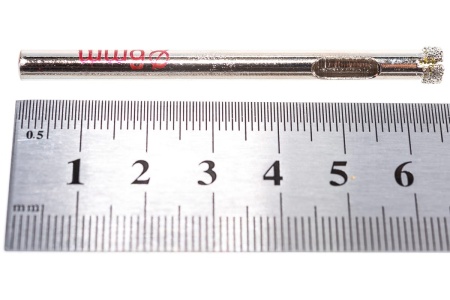 Коронка алмазная кольцевая для керамогранита (6 мм) FIT IT 35493