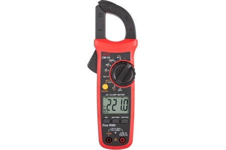 Токоизмерительные клещи c поверкой RGK CM-10 779678