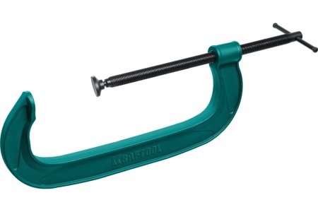 G-образная струбцина KRAFTOOL Extrem g-300 300x100 мм 32229-300-100 G-образная струбцина KRAFTOOL Extrem g-300 300x100 мм 32229-300-100