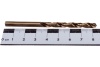 Сверло по металлу (10 шт; 5 мм; HSS-Co; пластиковый футляр) ROCKFORCE RF-DSP50H