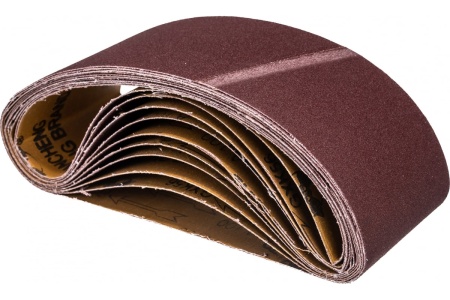 Лента шлифовальная (10 шт; 100х610 мм; P100) ПРАКТИКА 037-930