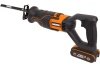Сабельная аккумуляторная пила WORX WX500