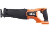 Бесщеточная сабельная пила BUS18BL2-0 AEG 4935478941
