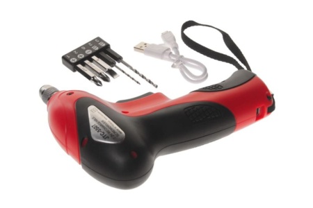 Аккумуляторная отвертка JTC 5507