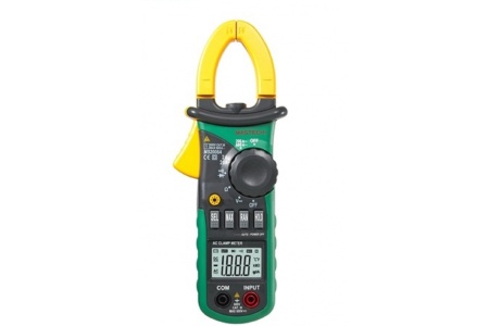 Токоизмерительные цифровые автоматические клещи Mastech MS2008A ACA 00-00000242
