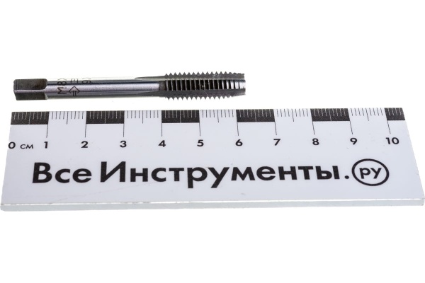 Метчик М8 x 1.25 ЗУБР МАСТЕР 4-28004-08-1.25
