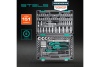 Набор инструмента STELS 1/4", 3/8", 1/2", CrV, S2, усиленный кейс, 151 предмет 14114