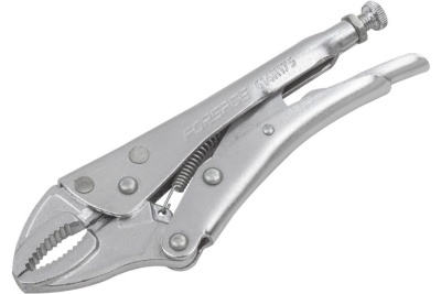Гейферный зажим Forsage прямой захват, 7"-175 мм F-614R175