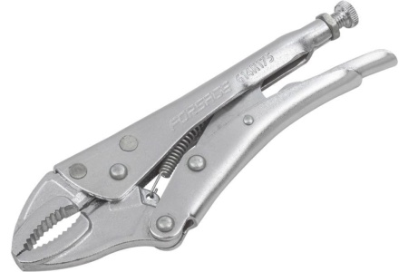 Гейферный зажим Forsage прямой захват, 7"-175 мм F-614R175