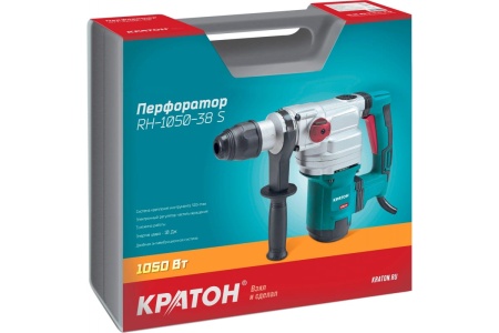 Перфоратор Кратон RH-1050-38S 3 07 02 002