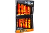 Набор отверток NEO Tools 1000 В, 9 шт 04-143