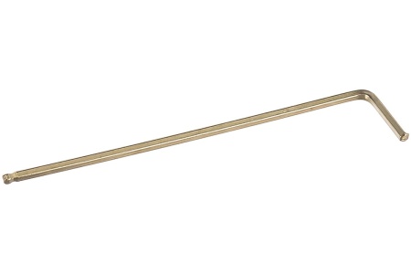 Г-образный 6-гранный ключ IZELTAS с шаром 2,5мм 4906220025