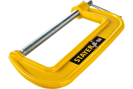 Струбцина Stayer SG-150 тип G 150 мм, 3215-150_z02 Струбцина Stayer SG-150 тип G 150 мм, 3215-150_z02