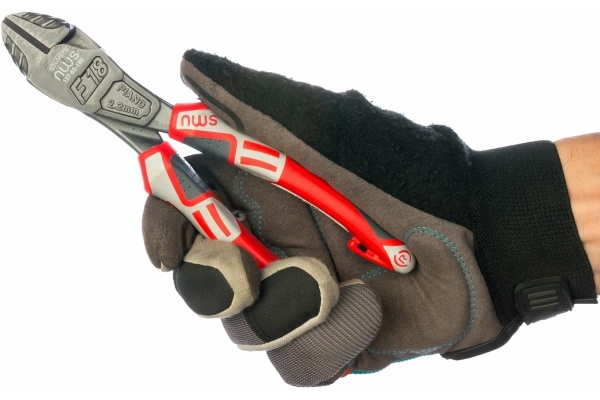 Силовые бокорезы 180мм NWS 137-69-180 Силовые бокорезы 180мм NWS 137-69-180