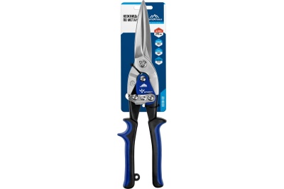 Ножницы по металлу vertextools PROFFESSIONAL 300 мм, прямой рез 0038-02