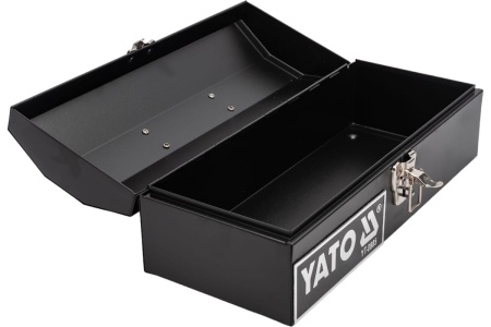Металлический ящик для инструмента YATO 360х150х115мм YT-0882