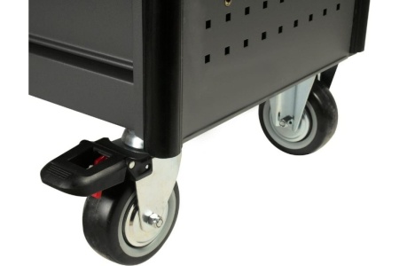 Инструментальная тележка с набором инструментов JTC 5021+344