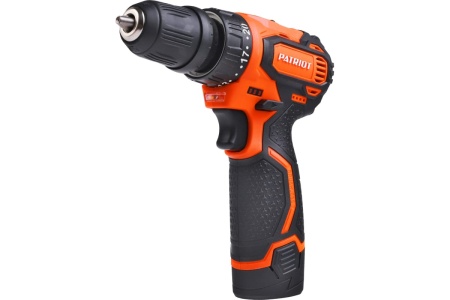 Аккумуляторная дрель-шуруповерт Patriot BR 369Li, две АКБ Li-Ion, 12В, 2,0 Ач, 35Нм, 180201369 Аккумуляторная дрель-шуруповерт Patriot BR 369Li, две АКБ Li-Ion, 12В, 2,0 Ач, 35Нм, 180201369