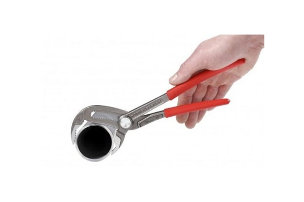 Сантехнические клещи 10" 2"/60мм Rothenberger ROGRIP F 1000000214