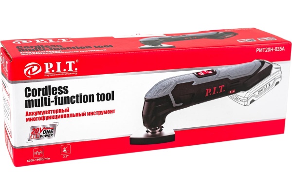 Аккумуляторный реноватор P.I.T. PMT20H-035A