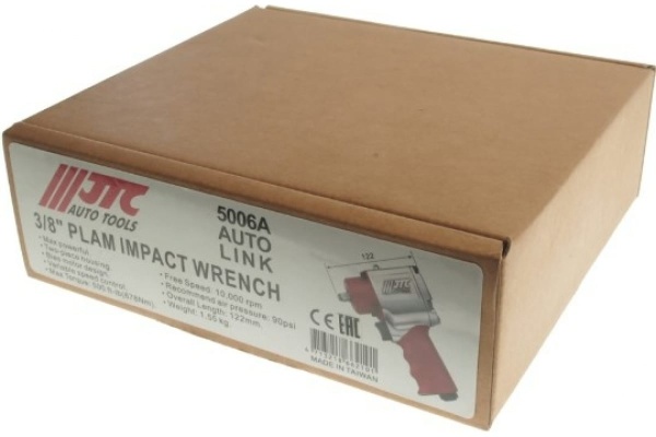 Ударный пневмогайковерт JTC 5006A