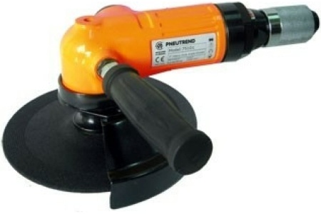 Угловая шлифовальная машинка Pneutrend M14, 180мм 75101