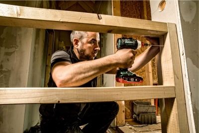 Аккумуляторный винтоверт Metabo BS 18 LT BL Q 602334800
