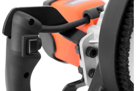 Вертикальная шлифовальная машина MESSER M3026 в комплекте со стойкой, 1900Вт, 0-3000 об/мин 10-40-328