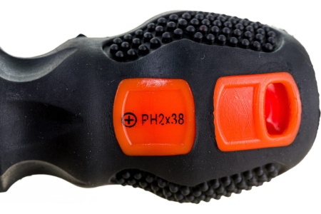 Крестовая отвертка PH2 38мм AV Steel AV-410201