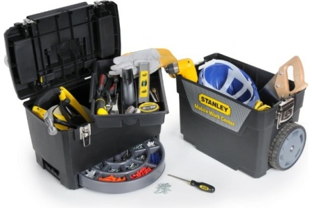 Ящик с колесами Stanley IML Mobile Work Center 2 in 1 1-93-968 Ящик с колесами Stanley IML Mobile Work Center 2 in 1 1-93-968