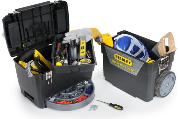 Ящик с колесами Stanley IML Mobile Work Center 2 in 1 1-93-968