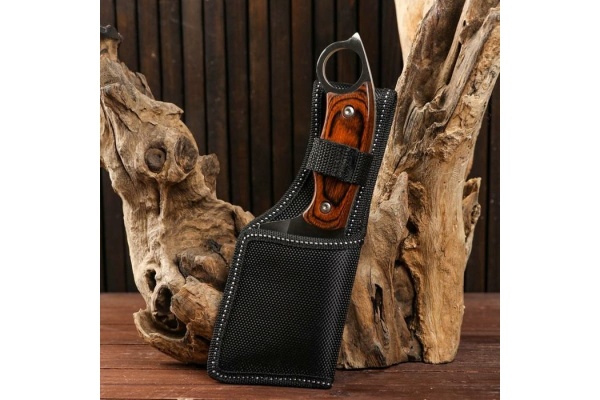 Туристический топорик Мастер К 20 см, рукоять с кольцом 5177906