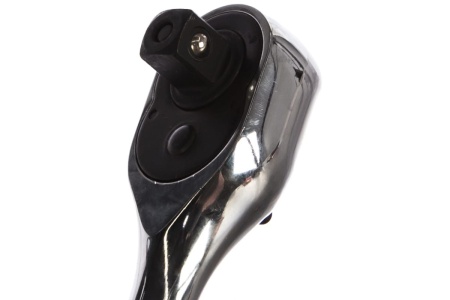 Рукоятка трещоточная 1/2д.DR, 48 зубцов, 250 мм Ombra 55764 Рукоятка трещоточная 1/2д.DR, 48 зубцов, 250 мм Ombra 55764