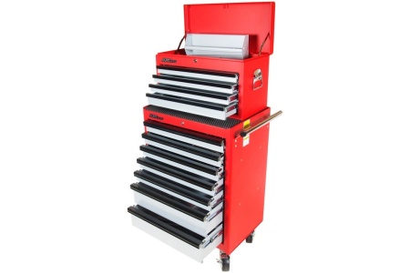 Инструментальный подкатной шкаф 4 секции + 7 секций JTC-3931+3011