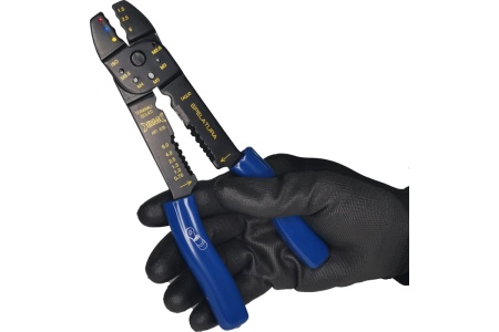 Пресс-клещи для изолированных кабельных наконечников BM Group 0,5-6 мм2 BM-536