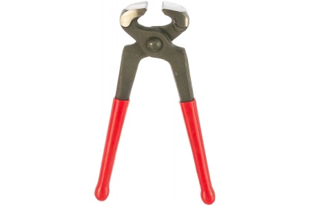 Торцевые клещи 200мм (черные с красной рукояткой) BAUM 224L-8