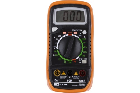 Цифровой мультиметр TDM МастерЭлектрик MAS830L SQ1005-0011