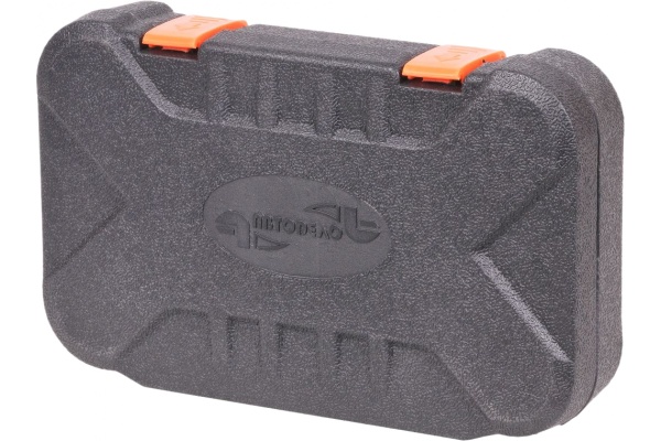 Набор торцевых головок АвтоDело 1/4" DR 17 предметов 39917 13700