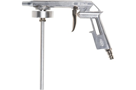 Пистолет для антигравийных и антикоррозийных составов под Евробаллон Airline с прямым соплом 25 мм ATBU053