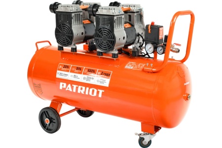 Поршневой безмасляный компрессор PATRIOT WO 80-360 525301930