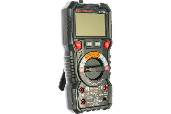Цифровой мультиметр КВТ KT 118A PROLINE 79126
