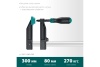 Струбцина KRAFTOOL XF-300/80 тип F 300/80 мм 32011-080-300_z01