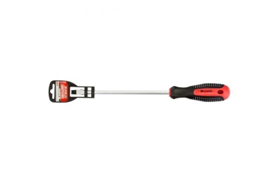 Отвертка SL8,0х200 мм MATRIX Fusion Anti slip 11426