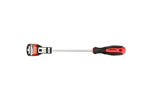 Отвертка SL8,0х200 мм MATRIX Fusion Anti slip 11426