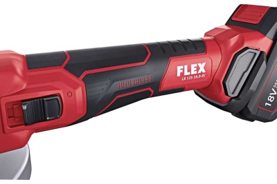 Аккумуляторная угловая шлифовальная машина с тормозом FLEX LB 125 18.0-EC/5.0 Set 499331